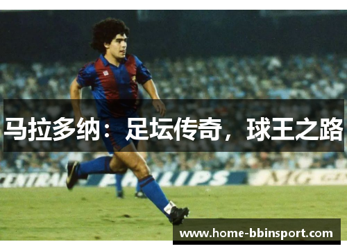 马拉多纳：足坛传奇，球王之路