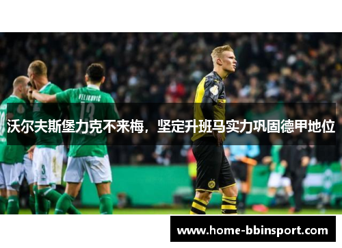 沃尔夫斯堡力克不来梅，坚定升班马实力巩固德甲地位
